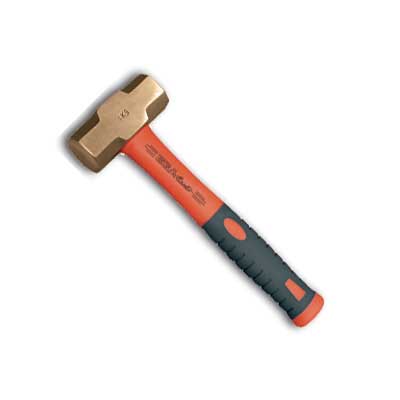 Ega Master 71761 NON-SPARKING Sledge Hammer 6.6LBS (3KG)