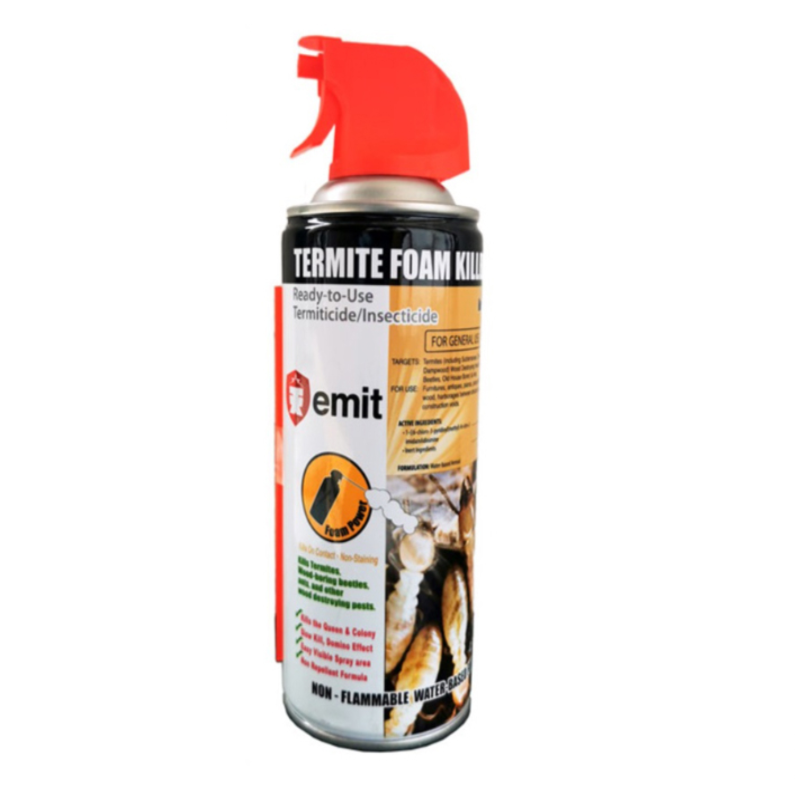 EMIT TERMITE FOAM KILLER Insecticide 450ML