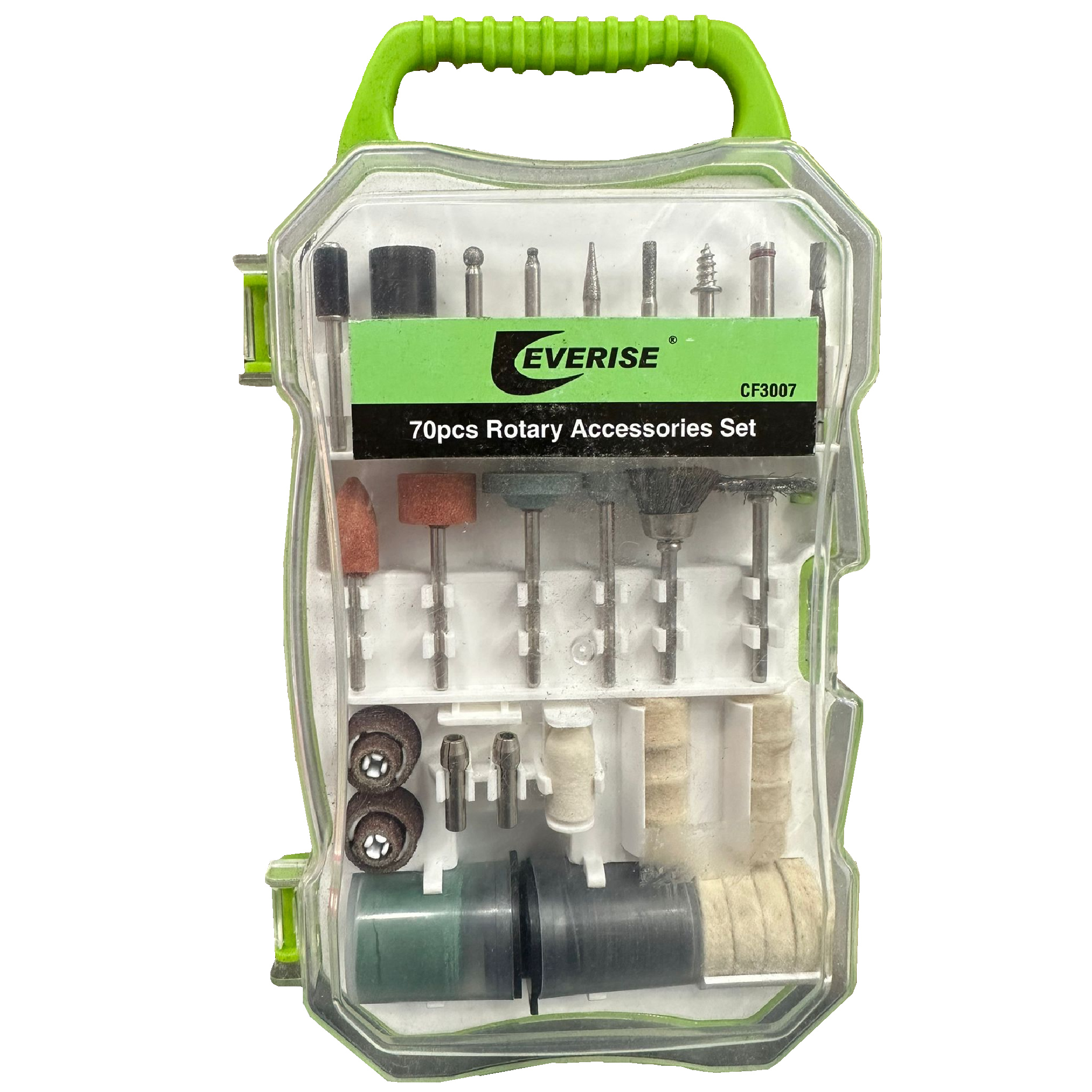 EVERISE 70PC Rotary Accessories Set CF3007