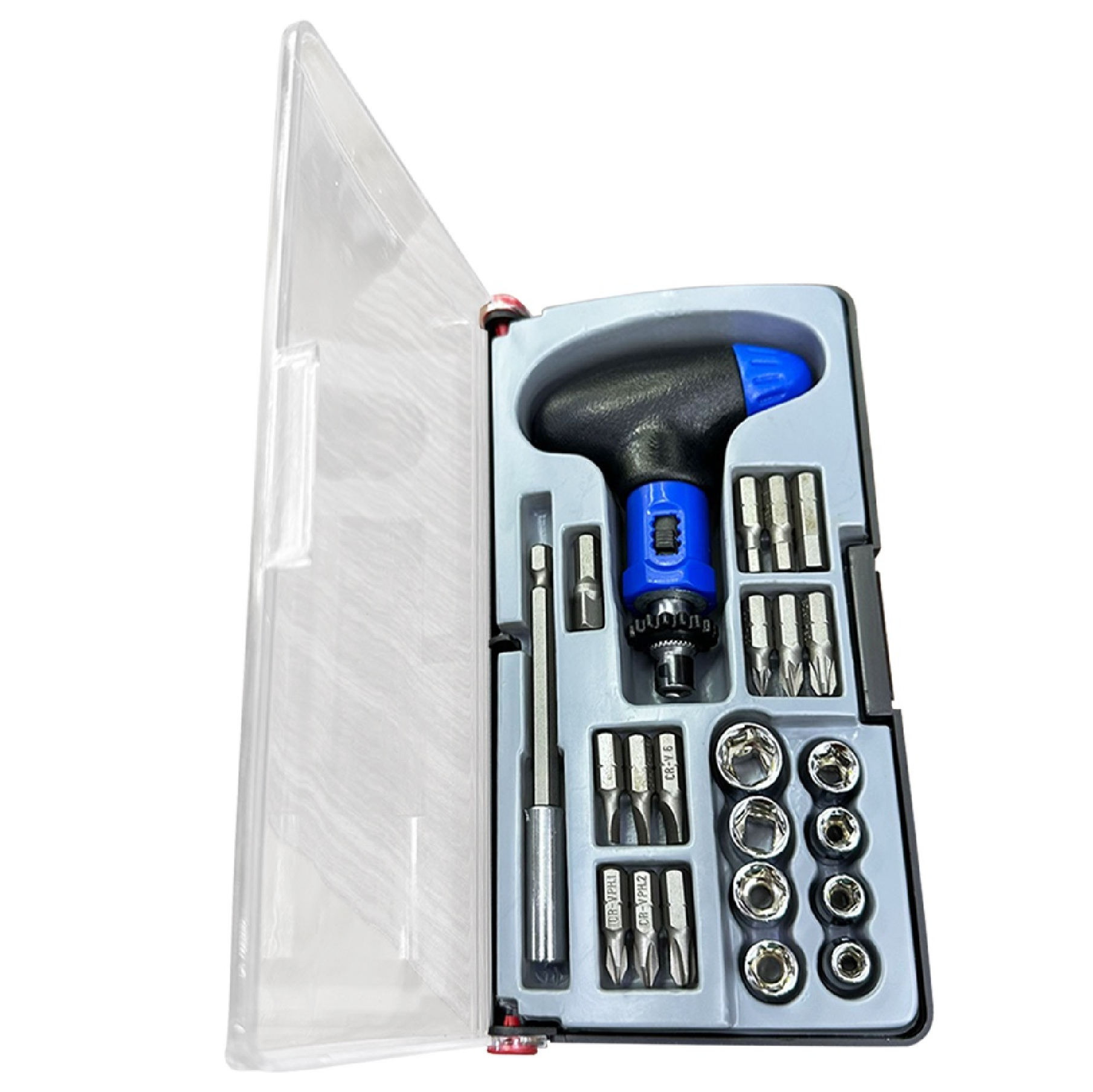 EYE BRAND 23PC RATCHET Screwdriver Kit 296-23PC