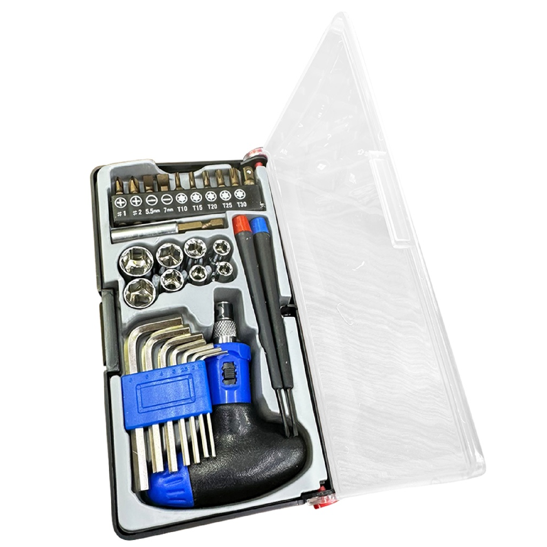 EYE BRAND 29PC RATCHET Screwdriver Kit 377-29PC