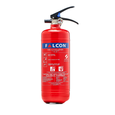FALCON 9KG Dry Powder Portable Fire Extinguisher