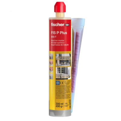 FISCHER FIS P PLUS 300T Injection Mortar 300ML 523226