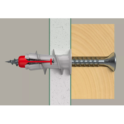 FISCHER Plasterboard Fixing DUOBLADE 50PC/BOX 545675