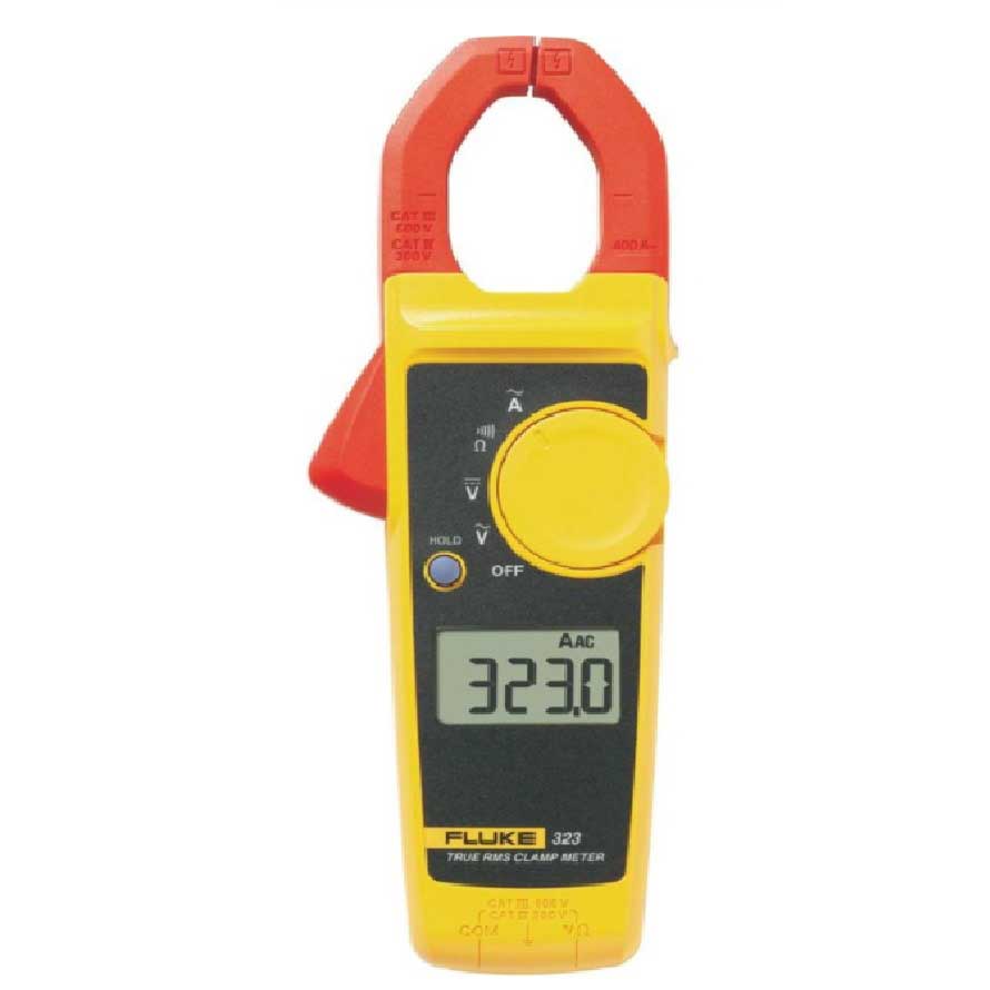 FLUKE 323 AC 400A TRUE RMS Clamp Meter