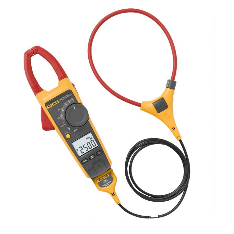 FLUKE 376 AC/DC TRUE RMS 1000A Clamp Meter With iFLEX