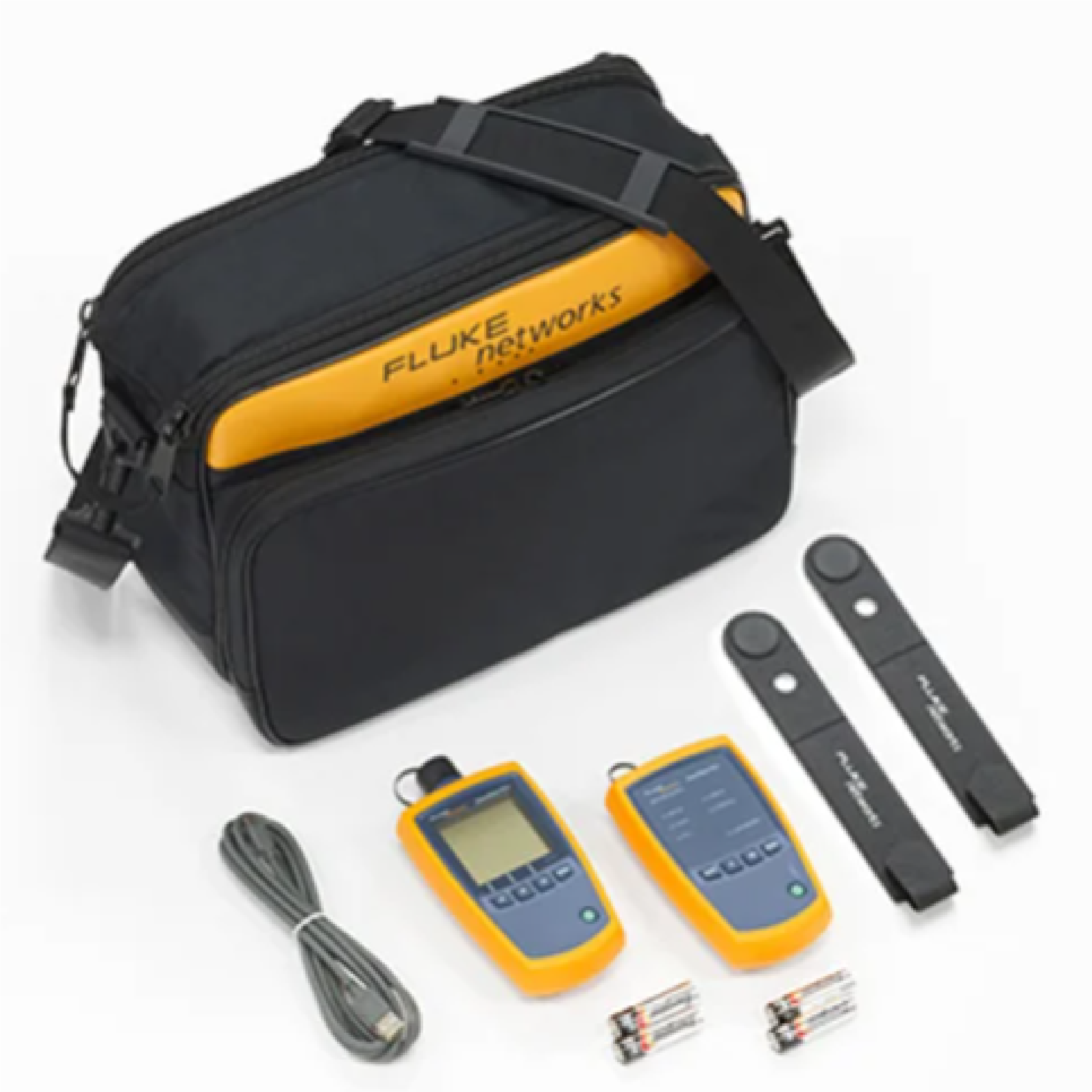 FLUKE NETWORK FTK1000 MULTI MODE FIBER OPTIC Test Kit