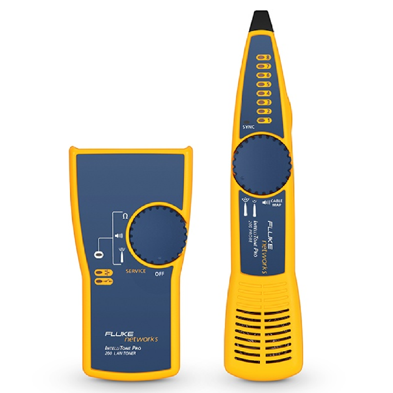 FLUKE NETWORK MT-8200-60-KIT INTELLITONE PRO 200 Toner And Probe Kit