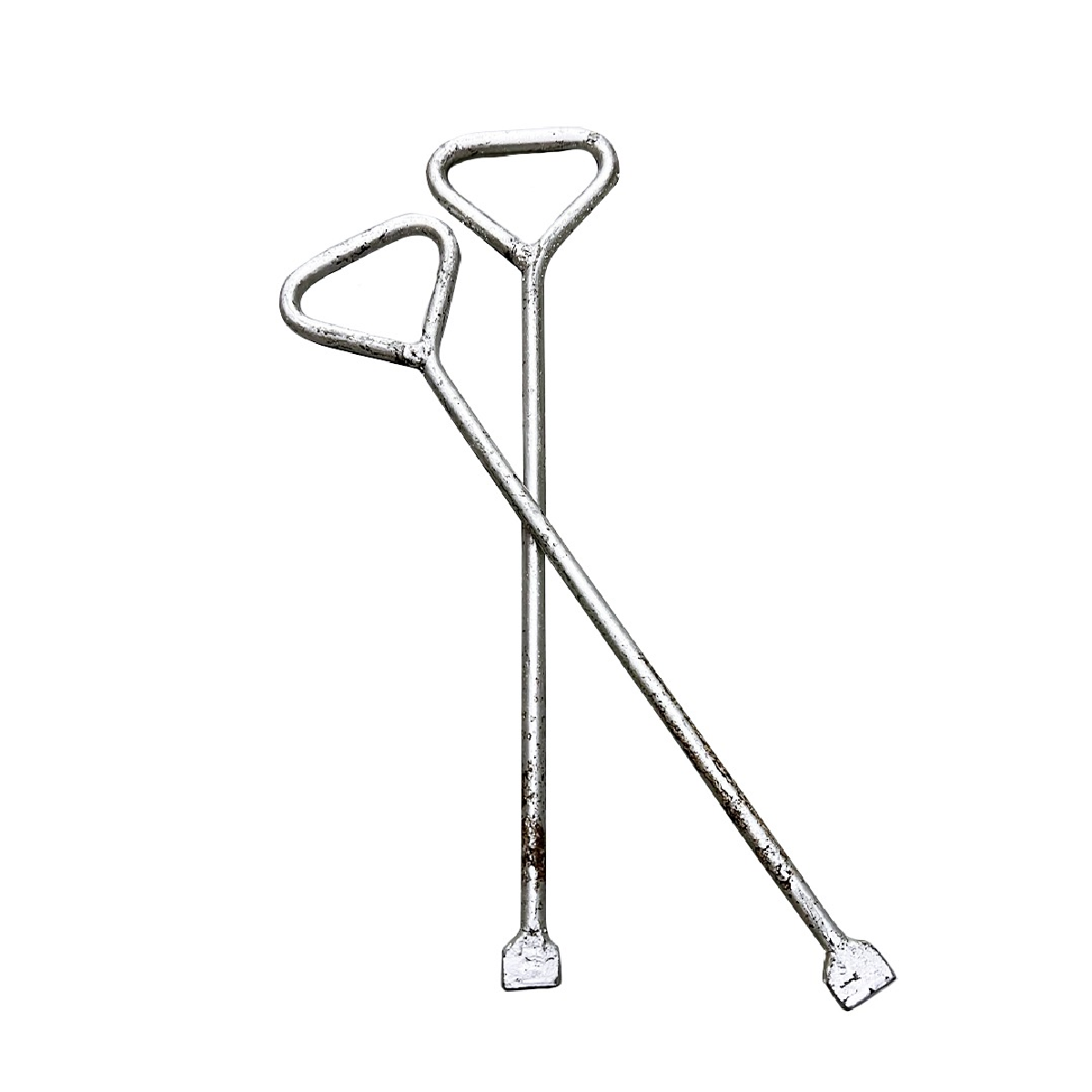 Galvanized Manhole Key (PAIR)