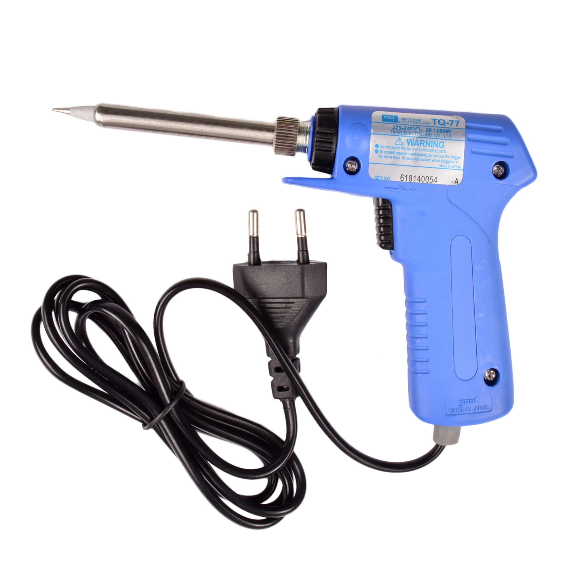 Goot TQ-77 SOLDERING IRON Two Stage Power