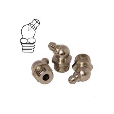 Grease Nipple, 45 Deg Bend (Metric MM)