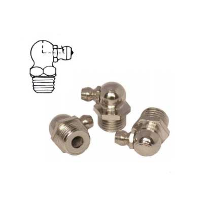 Grease Nipple, 90 Deg Bend (Metric MM)