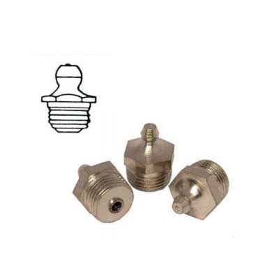 Grease Nipple, Straight Type (Inches)