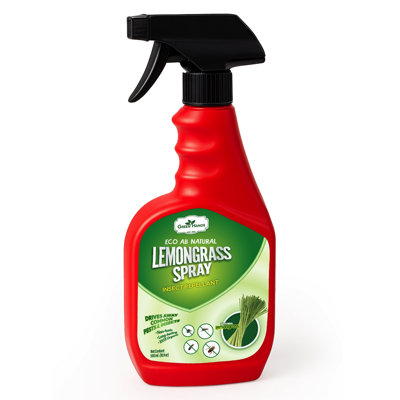 Green Hands HC-167 Famous All Natural Lemon Grass Spray & Insect Repellent 500ML