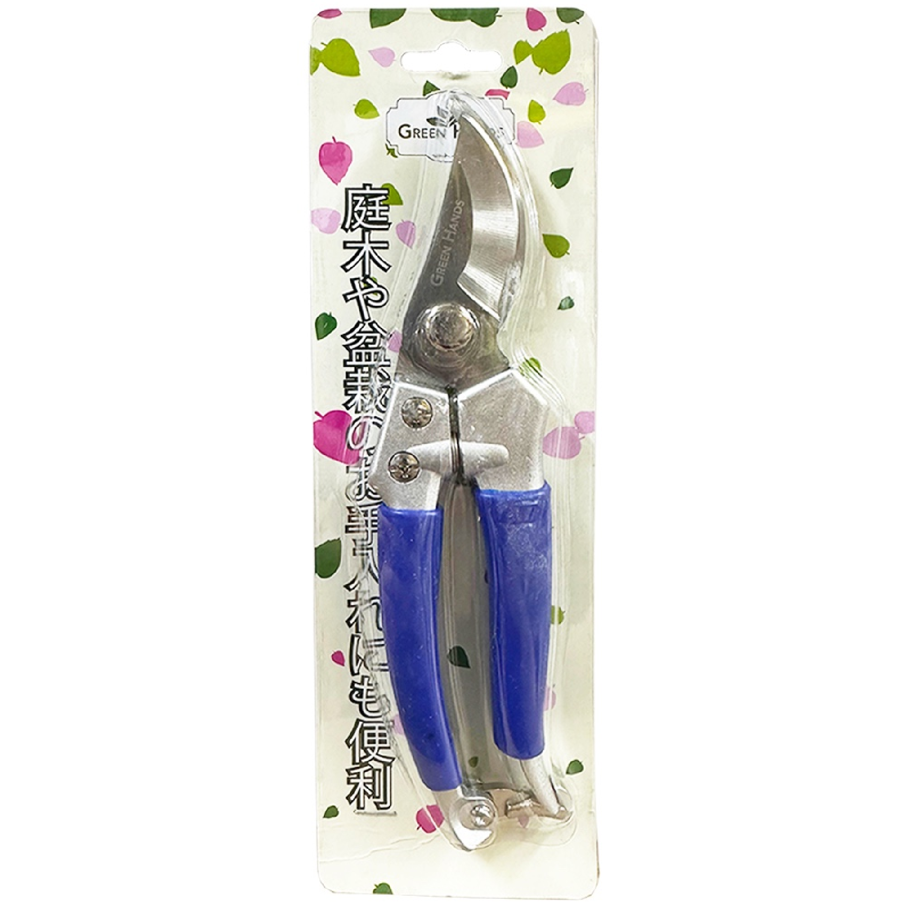 Green Hands G822 CURVE Bypass Pruning Shear STAINLESS STEEL