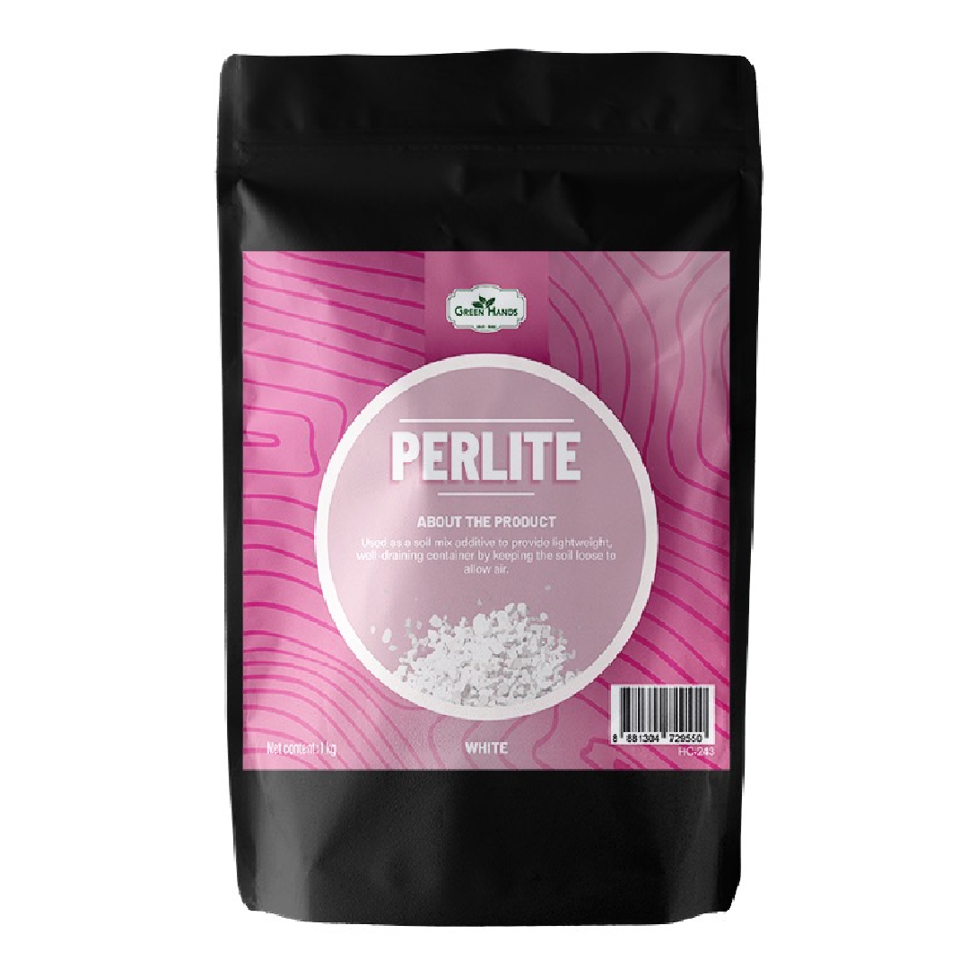 Green Hands PERLITE Light Brown (Mixed Colors) Gardening Chipping Pebbles 1KG