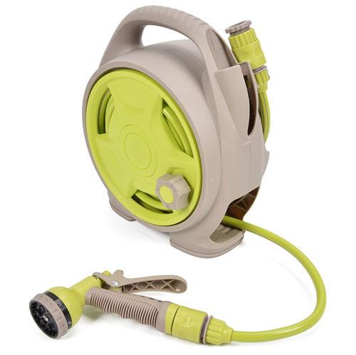Green Hands RETRACTABLE Hose Reel 15M
