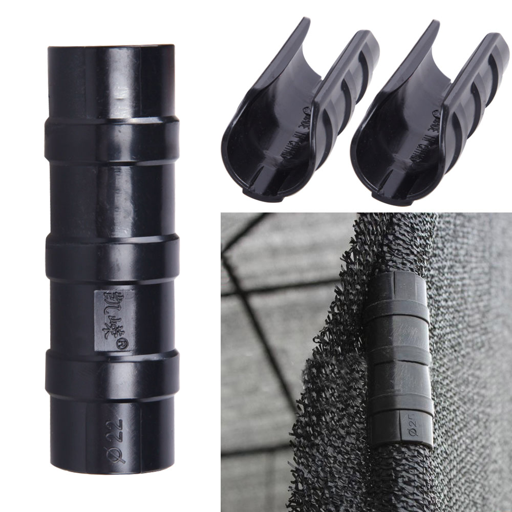 Greenhouse Frame Tube Clip Clamp Connector Kit 22MM 5PC/PACK