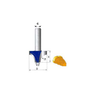 G-TECH 92-11 Tungsten Carbide BEADING Bit