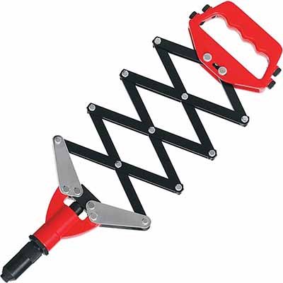 G-TECH HR07101/111 Lazy Tongs Hand Riveter
