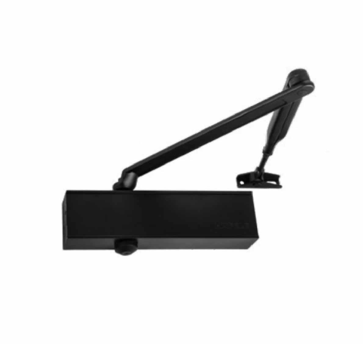 Hafele Black Painted Heavy Duty Door Closer EN2 - EN4