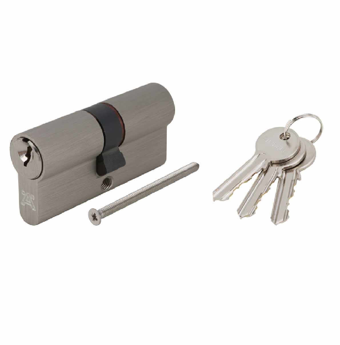 Hafele Double Key Cylinder With Economy 3 Keys