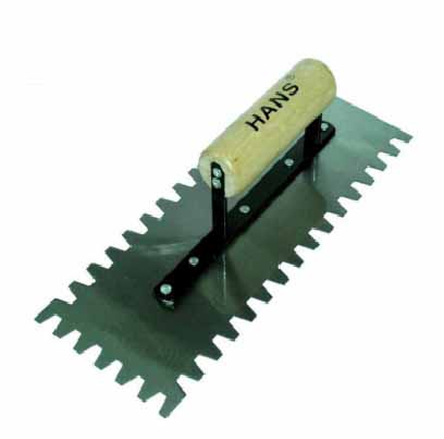 Hans Notched Trowel 11