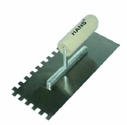 Hans Right Angle Notched Trowel 11