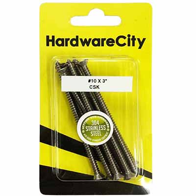 HardwareCity 10 X 75MM (3