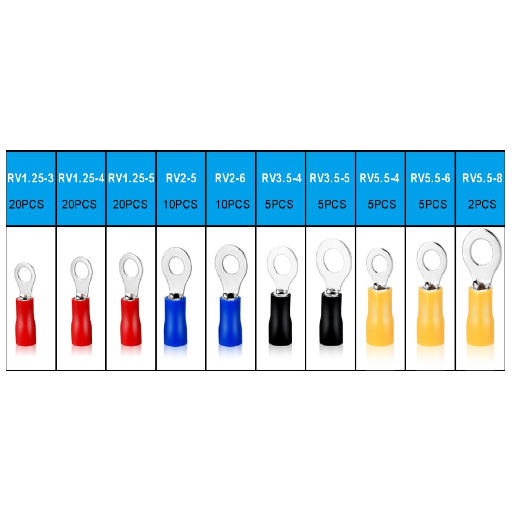 HardwareCity 102PC Wire Electrical Connectors Assortment Set