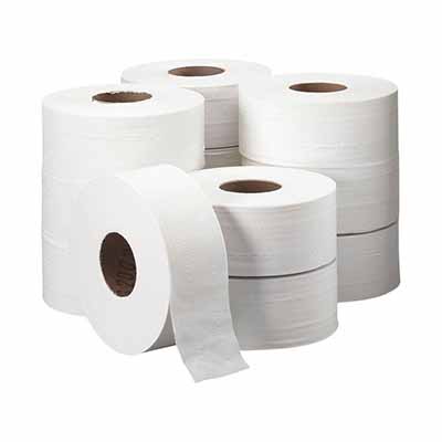 HardwareCity 2 PLY JUMBO ROLL Toilet Paper
