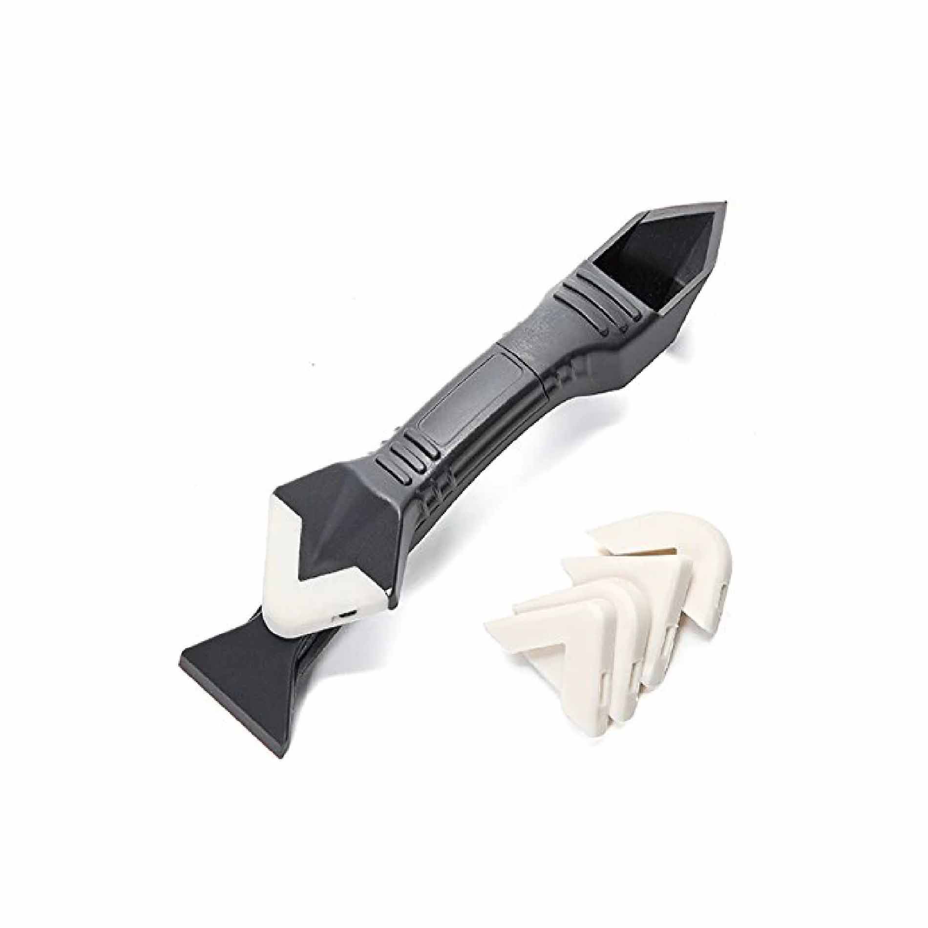HardwareCity 3-IN-1 Sealant Scraper Caulking Tool Kit & Removal Tool