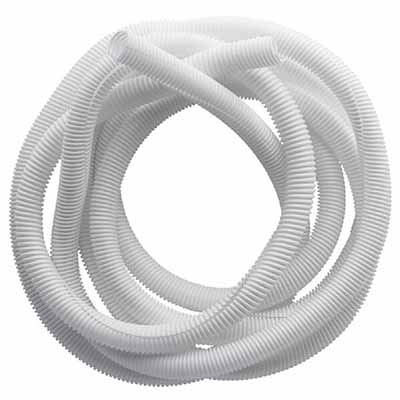 HardwareCity 5M Flexible Cable Wire Organizer (DIY) White