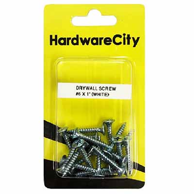 HardwareCity 6 X 25MM (1