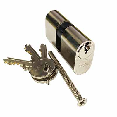 HardwareCity 65MM Union Oval Profile Cylinder