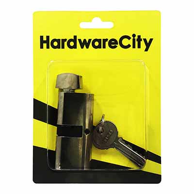 HardwareCity 70MM Cylinder Lock With Thumbturn