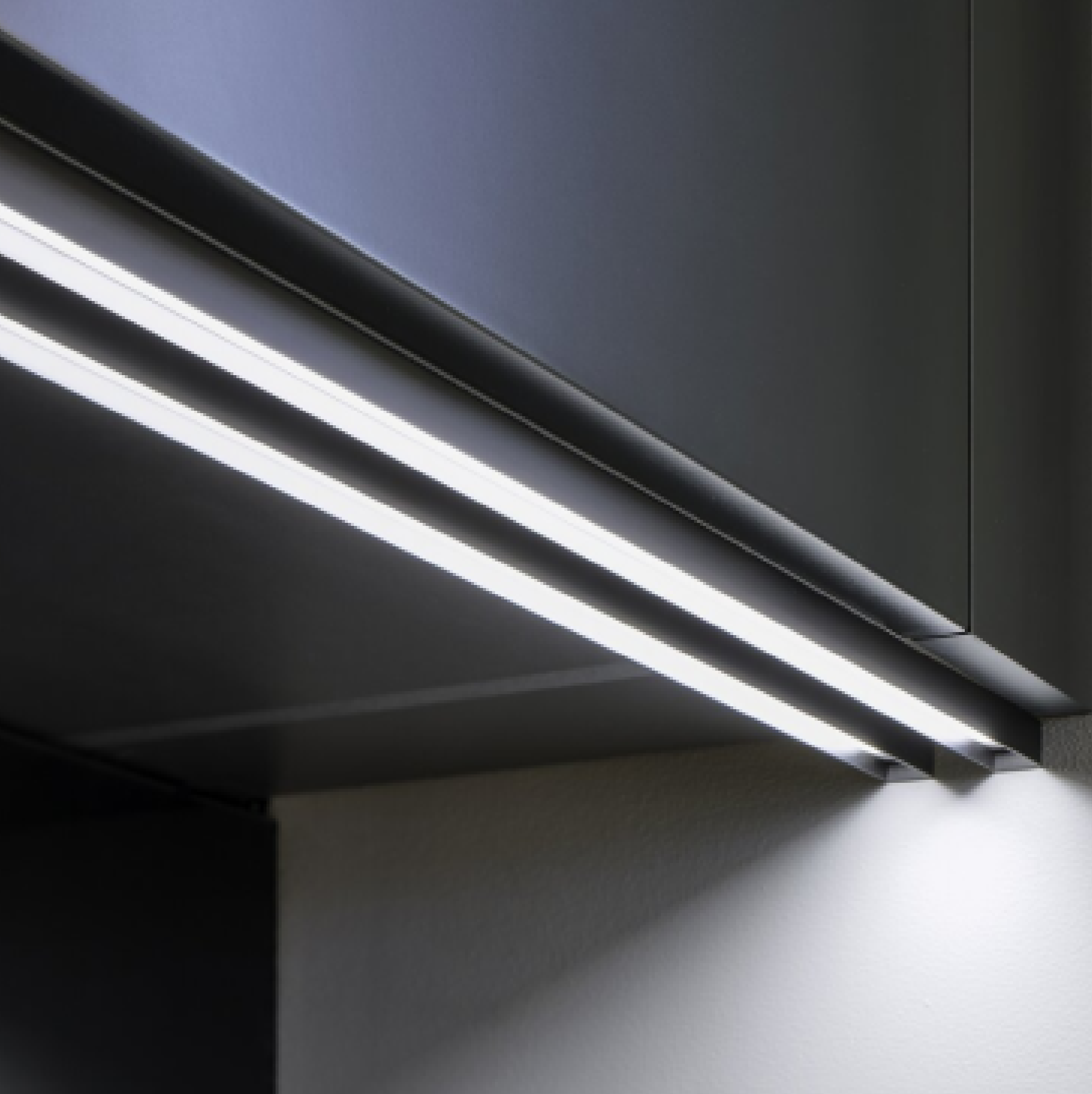 HardwareCity ALUMINIUM Profile For LED LIGHT STRIP Fixture With Acrylic Diffuser 3M LENGTH