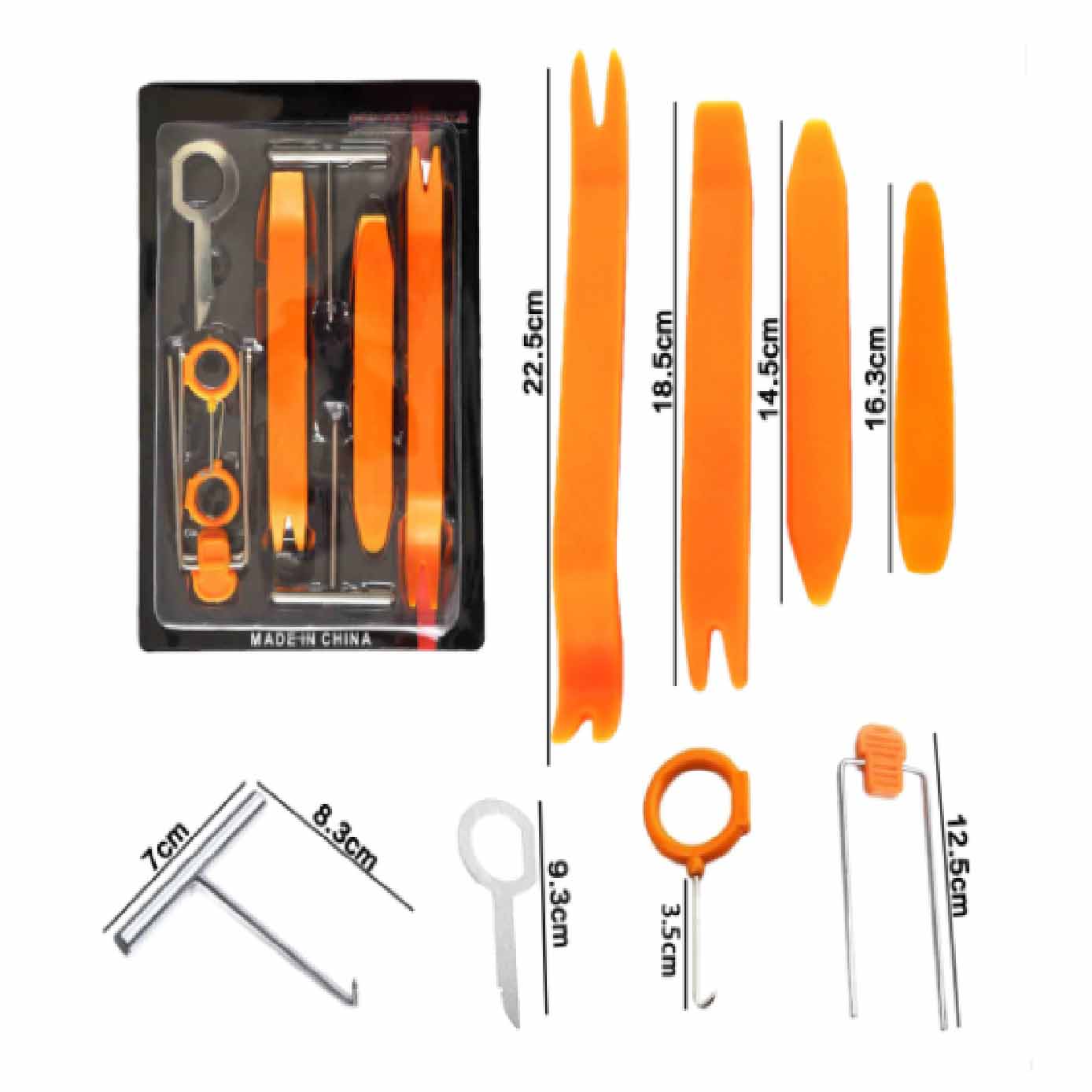 HardwareCity Automotive Plastic Panel Remover Kit