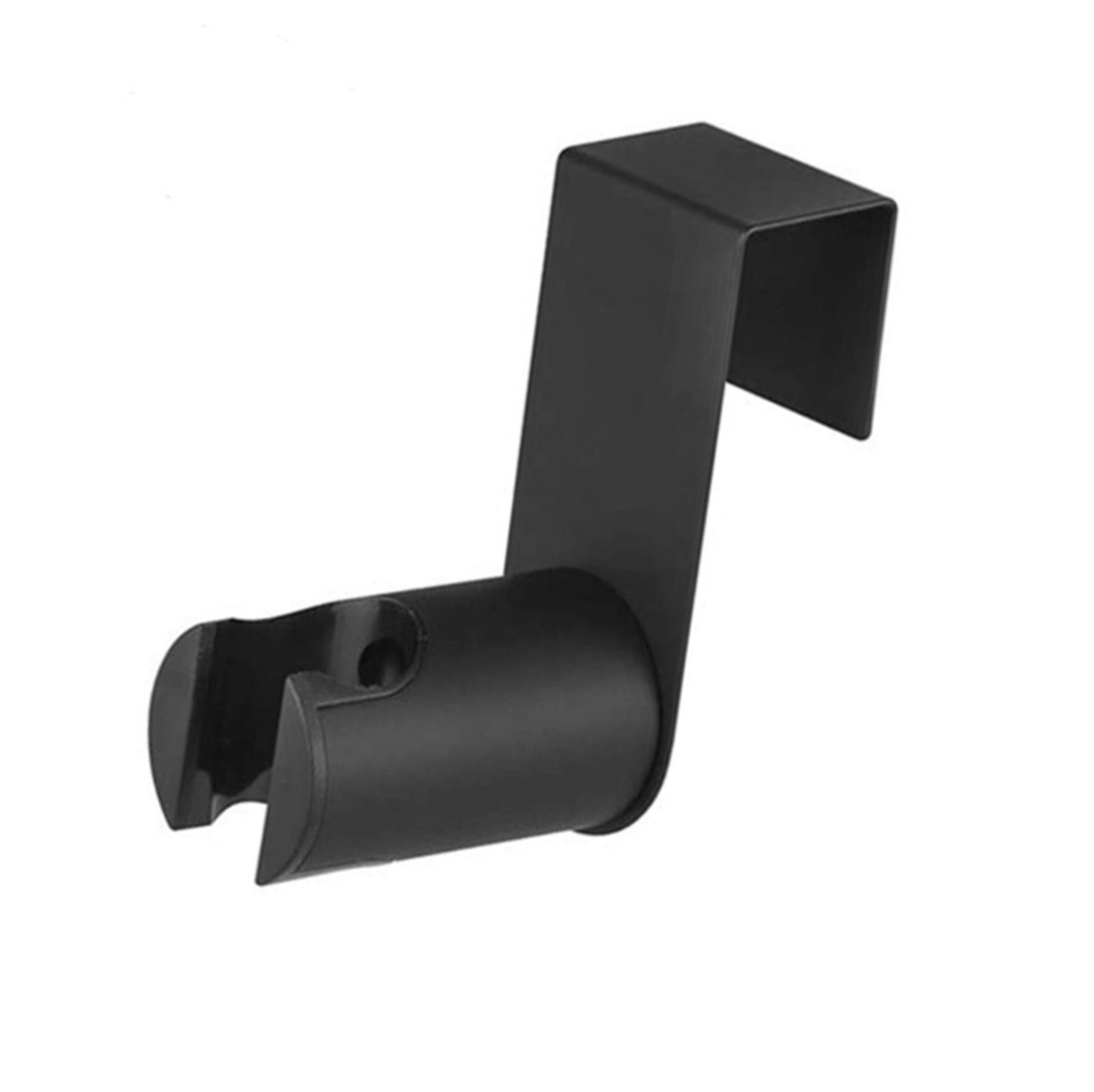 HardwareCity BIDET SPRAY HOLDER With Hanging Bracket BLACK