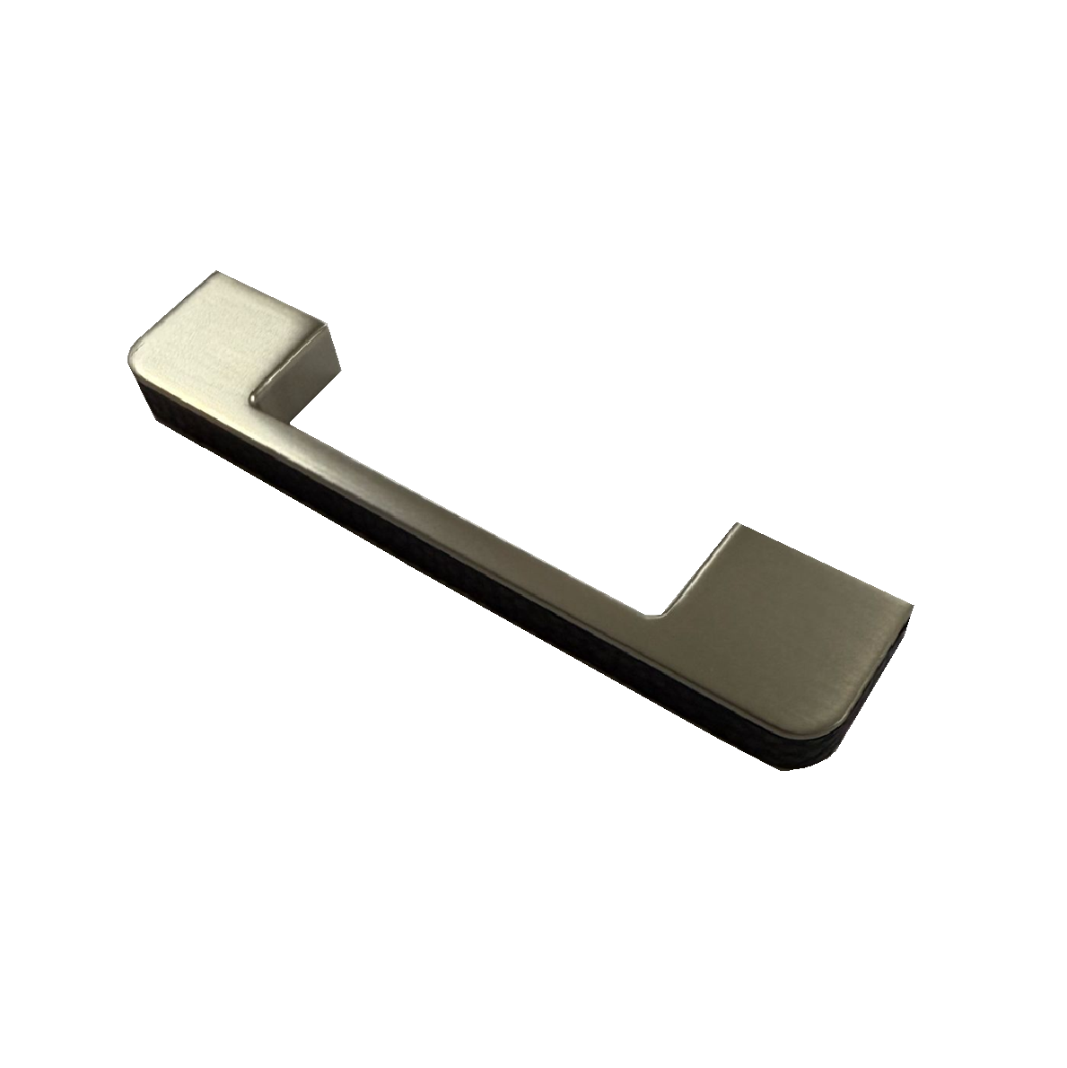 HardwareCity BLACK LEATHER Cabinet Handles 115MM SCANDINAVIA SCANDIBK-96