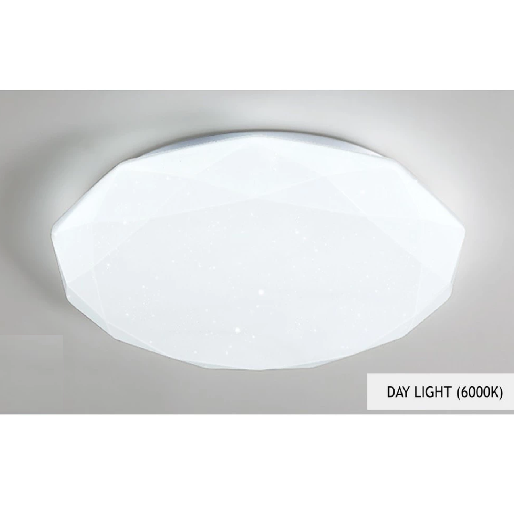 HardwareCity DIAMOND Acrylic Cover Surface Mount Ceiling Light 80W 6500K DAYLIGHT