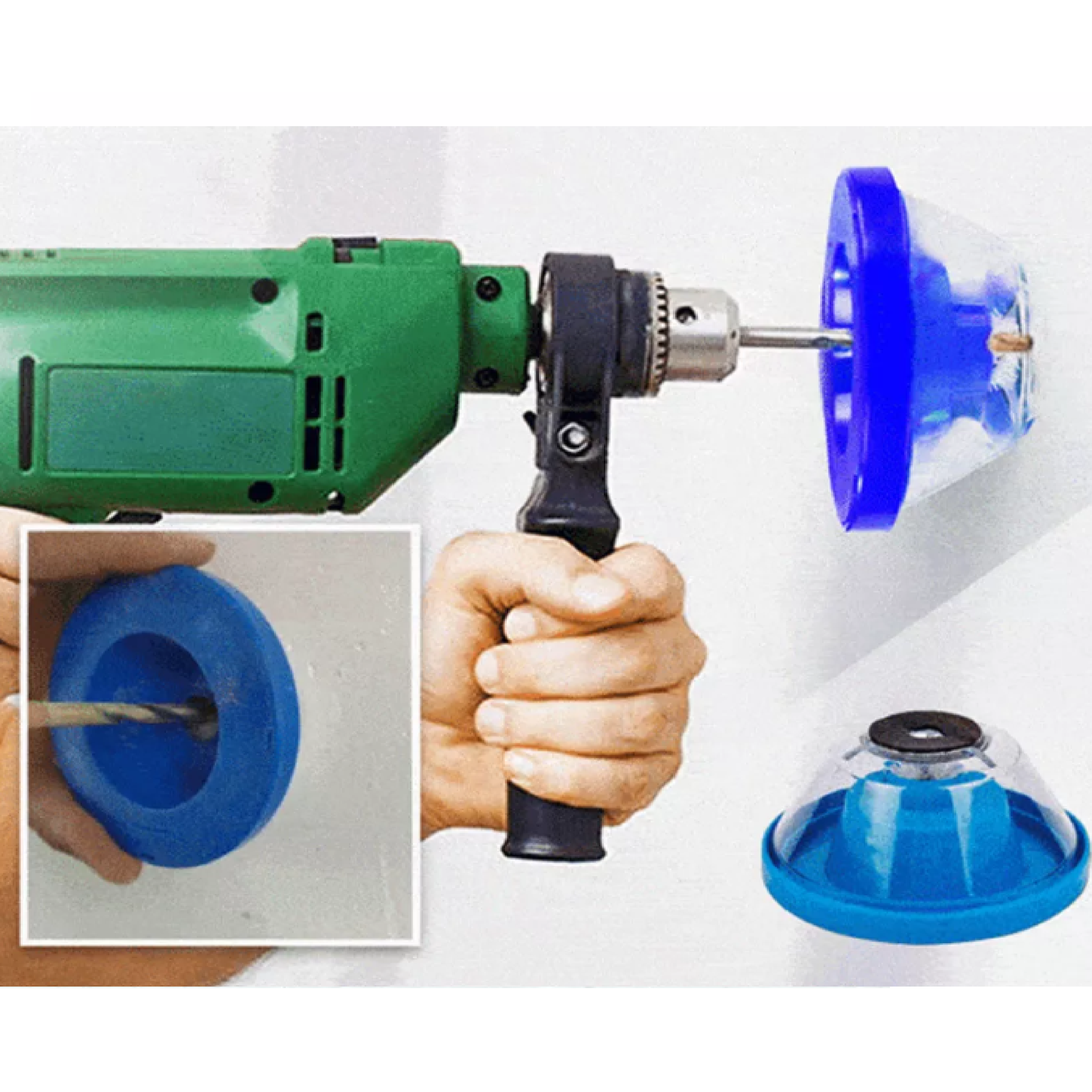 HardwareCity Drill Dust Collector Tool