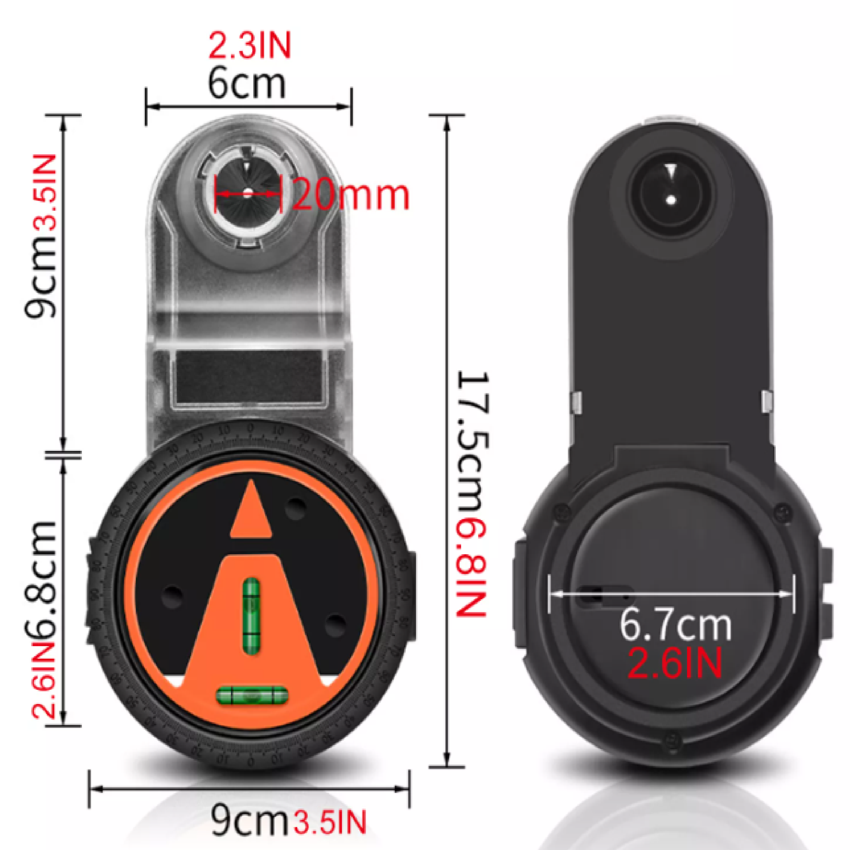 HardwareCity Drilling Dust Collector 2-IN-1 Wall Suction Vacuum