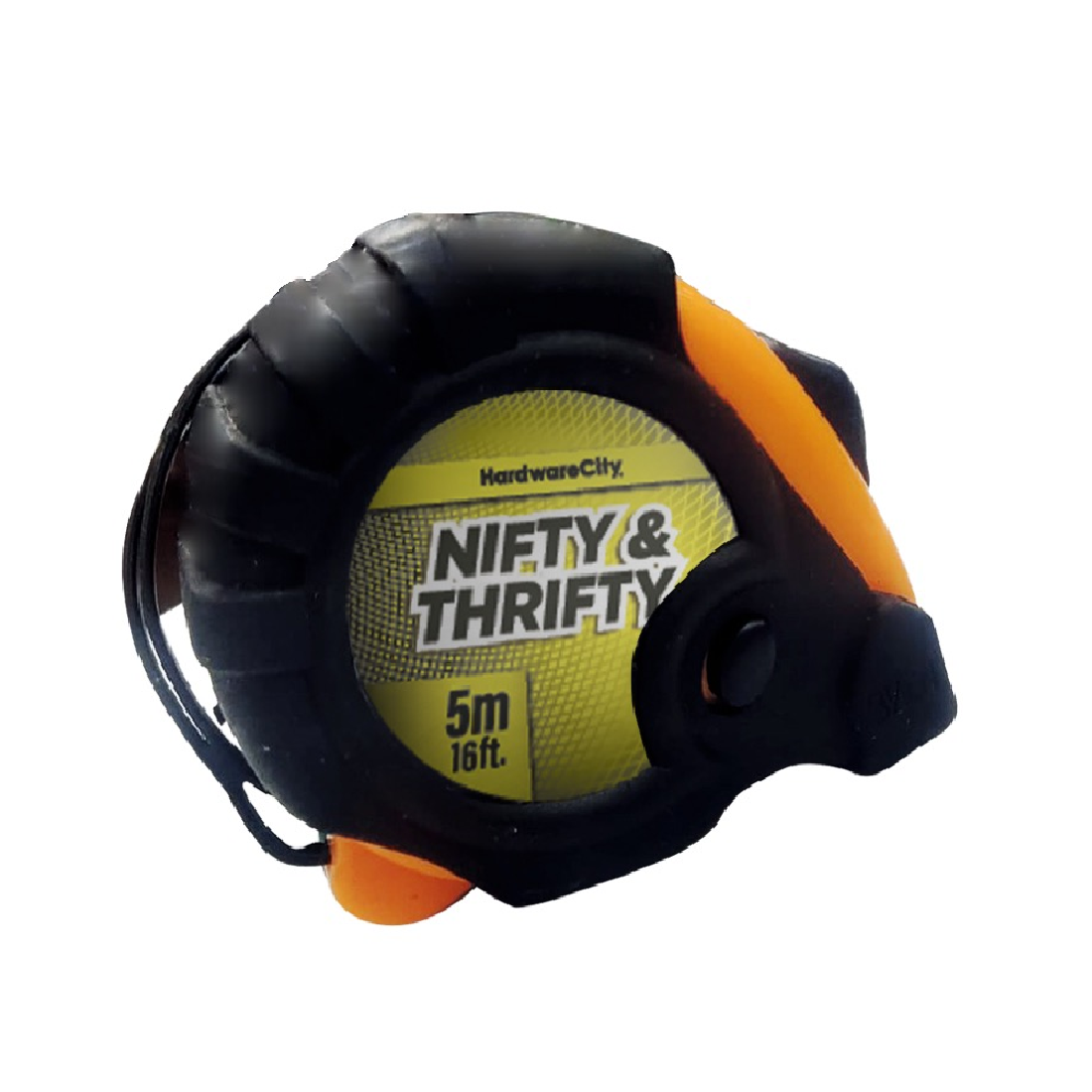 HardwareCity ECONOMICAL 5M/16FT Measuring Tape