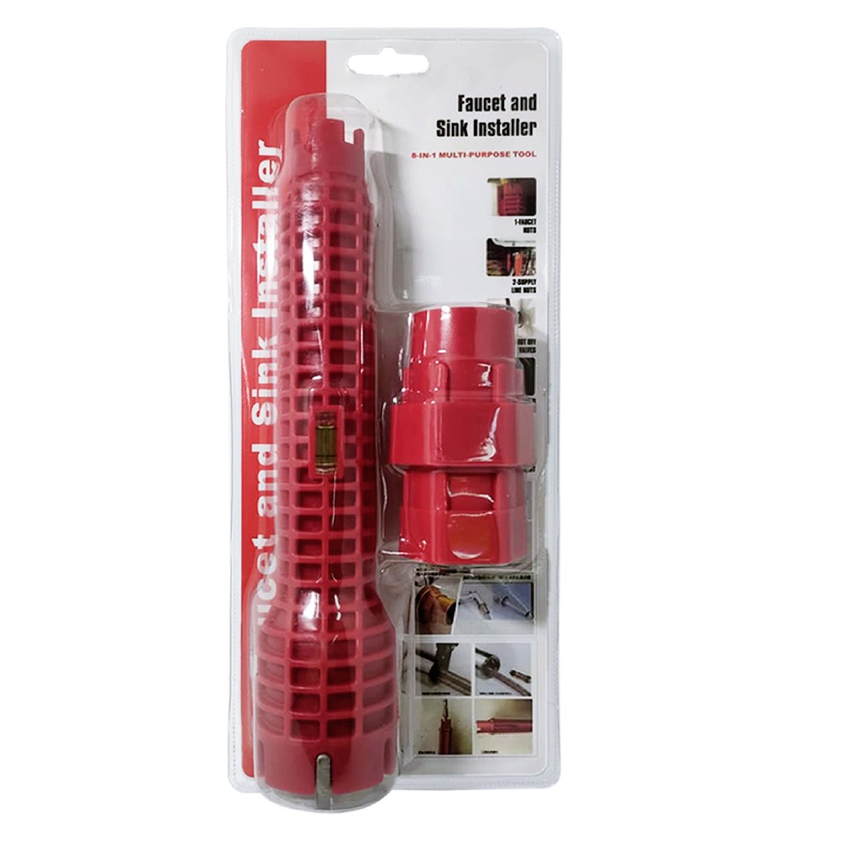 HardwareCity FAUCET & SINK Installer Tool HEXAGONAL