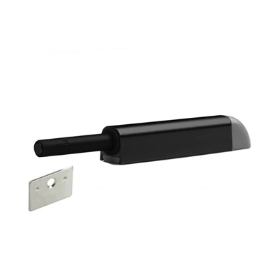 HardwareCity Furniture 123MM Magnetic Door Catch BLACK