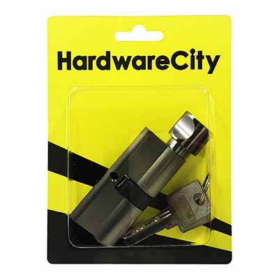 HardwareCity Heavy Duty 70MM Cylinder Lock With Thumbturn