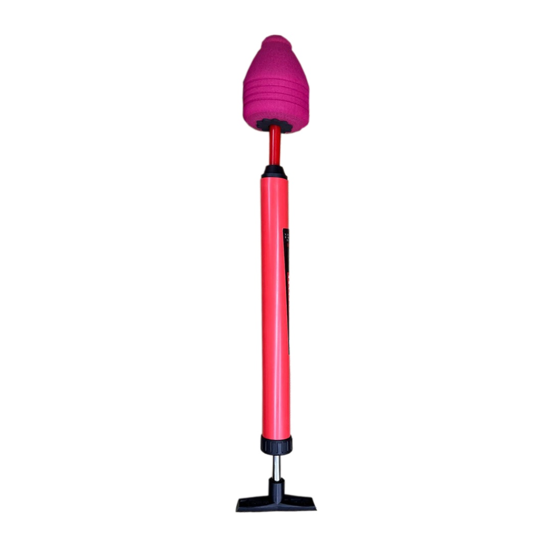 HardwareCity High Pressure ANTI-CLOG Hand Pump TOILET PLUNGER