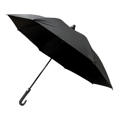 HardwareCity Long Handle Umbrella With Retractable Rain Drops Cover