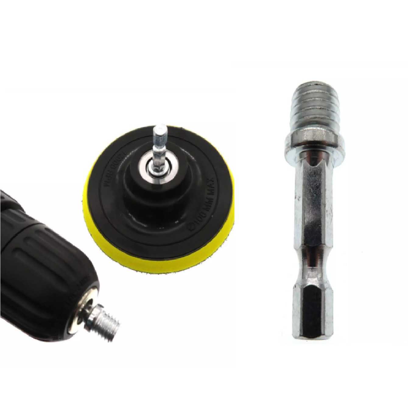 HardwareCity M10 X 1/4 Hex Bit